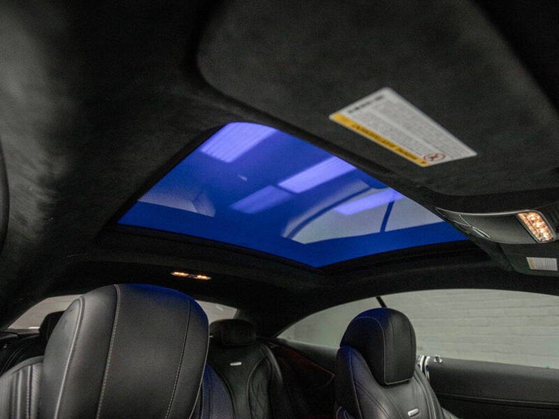 2017 Mercedes-Benz S-Class AMG S 63