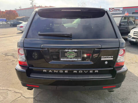 2010 Land Rover Range Rover Sport Supercharged