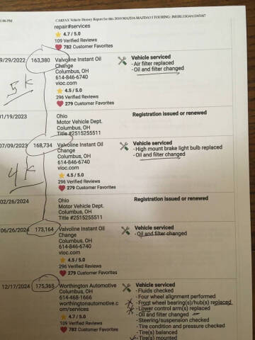 2010 Mazda MAZDA3 i Sport