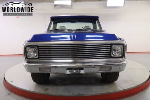 1972 Chevrolet C10