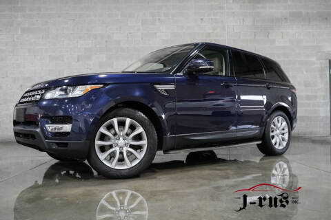 2016 Land Rover Range Rover Sport for sale at J-Rus Inc. in Macomb MI