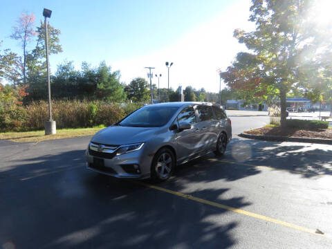 2018 Honda Odyssey EX