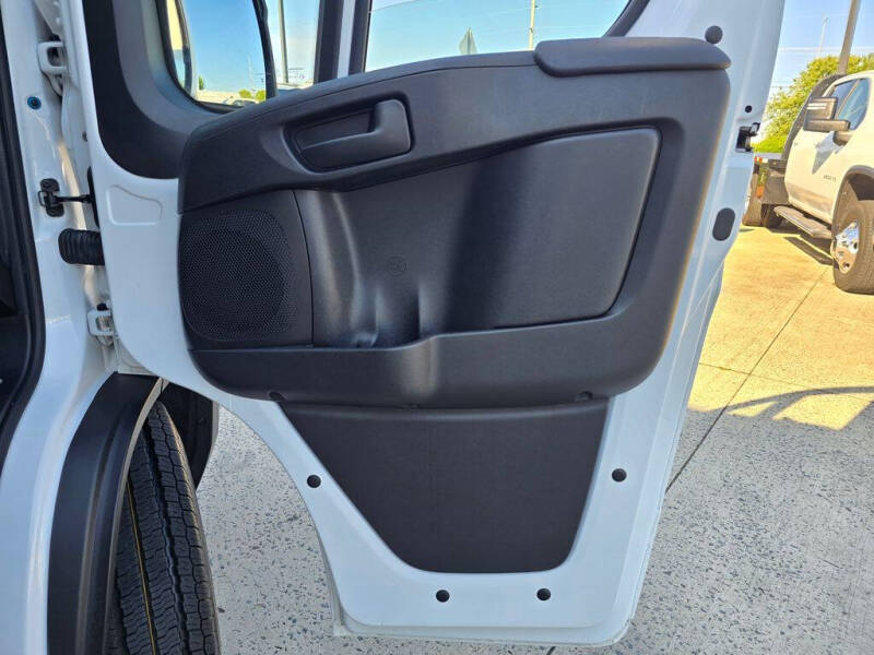 2025 RAM ProMaster