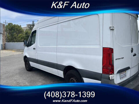 2019 Mercedes-Benz Sprinter 2500