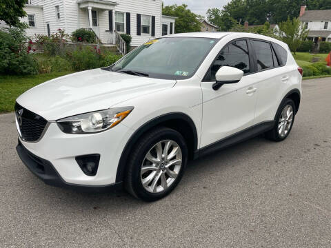 2015 Mazda CX-5 for sale at Via Roma Auto Sales in Columbus OH