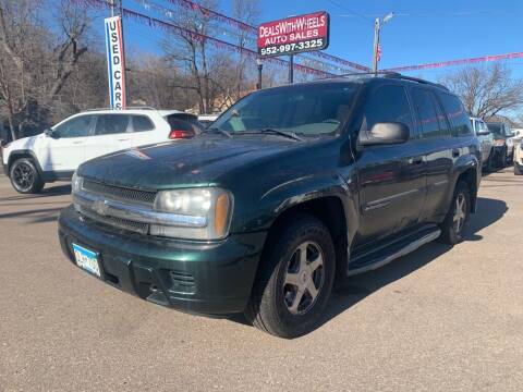 2003 Chevrolet TrailBlazer for sale at Dealswithwheels in Hastings MN