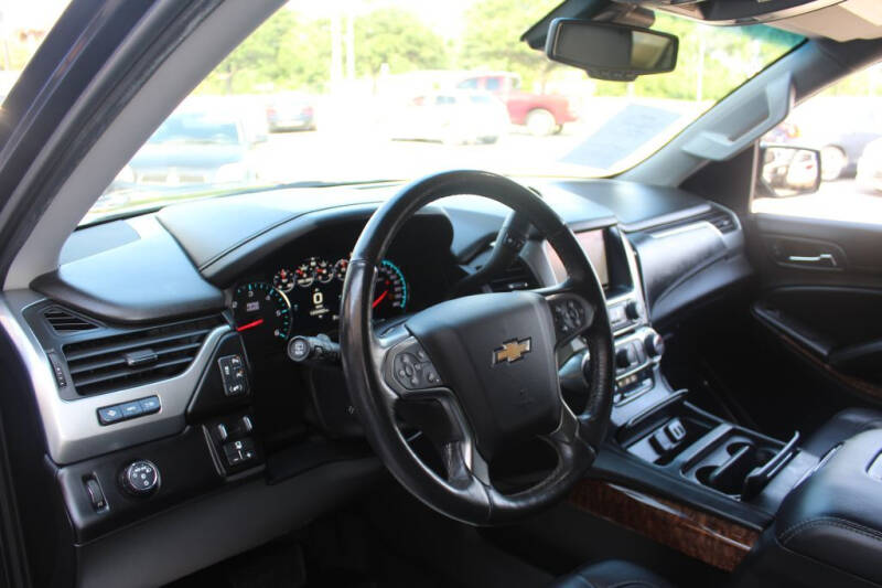 2016 Chevrolet Tahoe LTZ