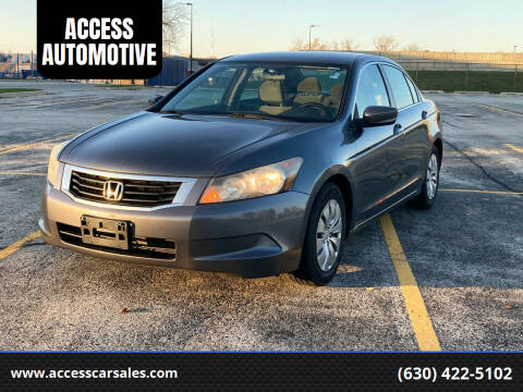 2010 Honda Accord for sale at ACCESS AUTOMOTIVE in Bensenville IL