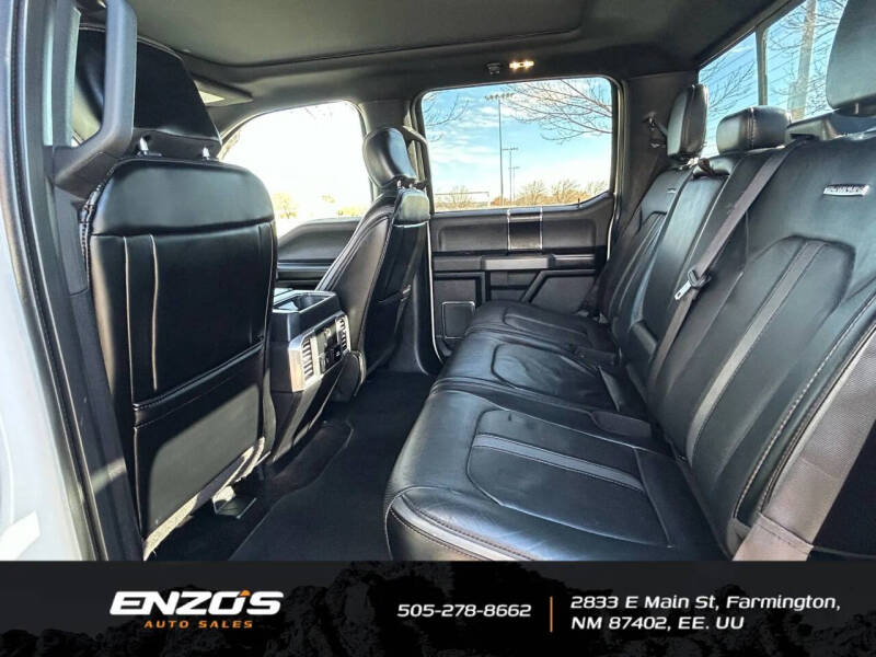 2018 Ford F-150 Platinum