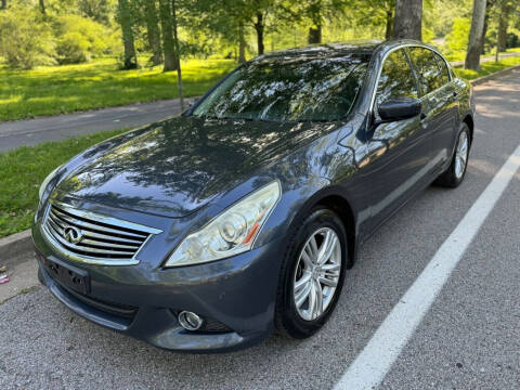 2011 Infiniti G25 Sedan for sale at PRESTIGE MOTORS in Saint Louis MO