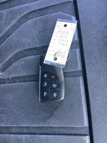 2022 Chevrolet Tahoe Z71