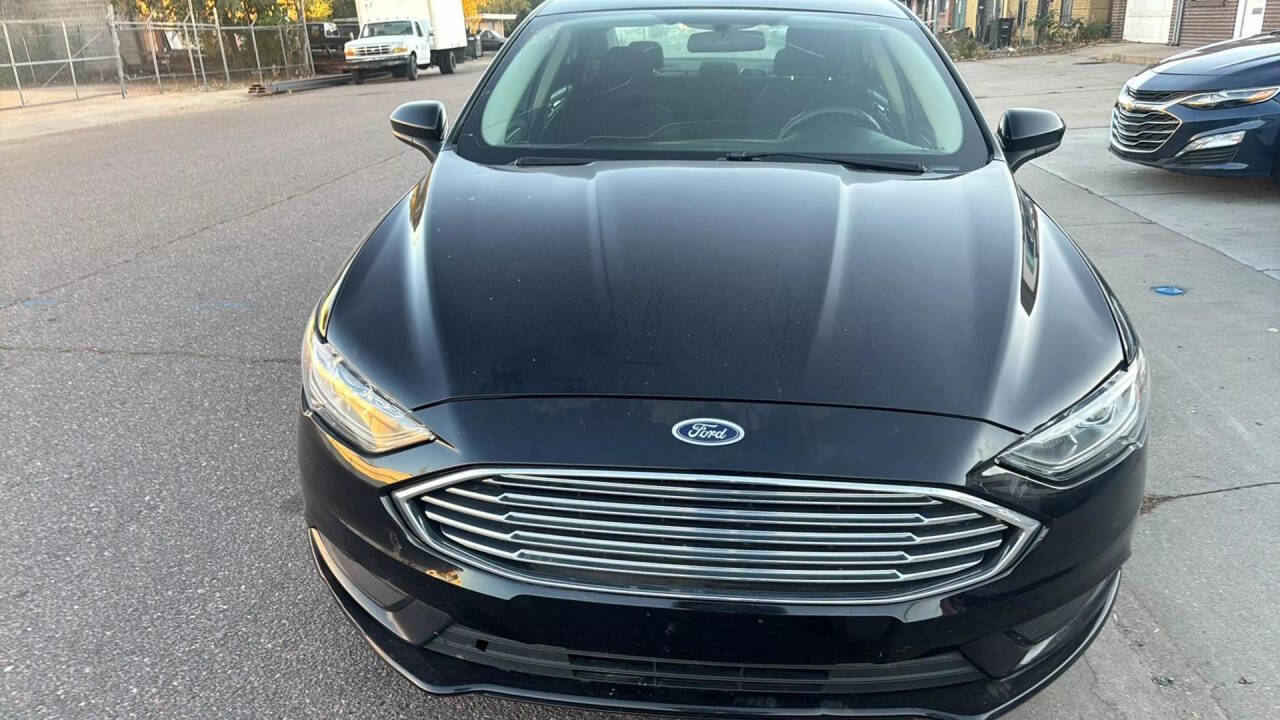 2018 Ford Fusion for sale at Ganda Auto Sales in Denver, CO