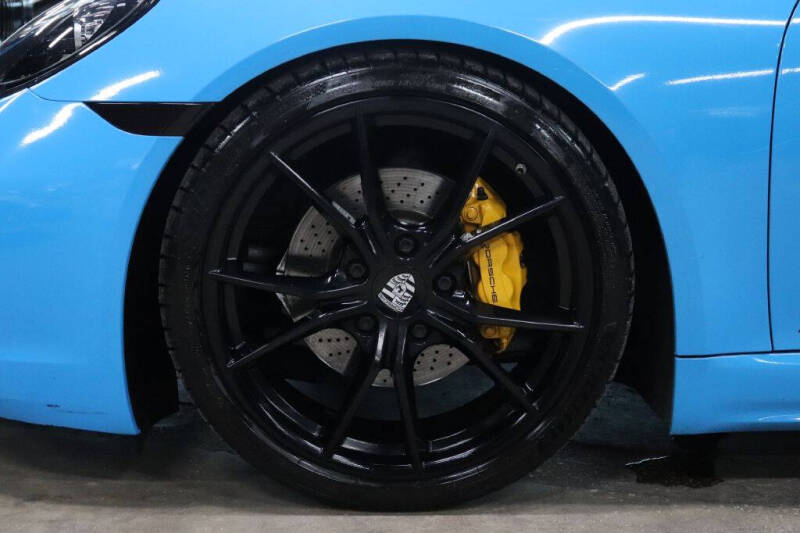 2019 Porsche 718 Boxster