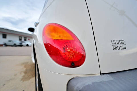 2002 Chrysler PT Cruiser Limited Edition