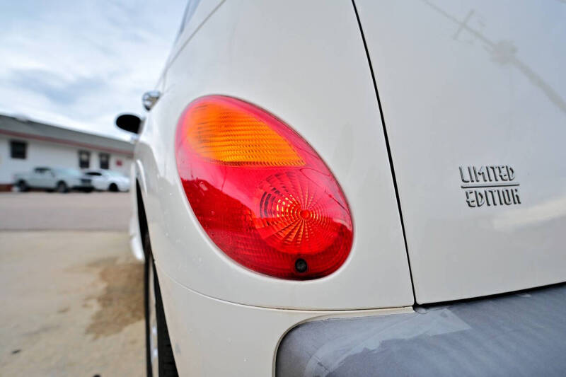 2002 Chrysler PT Cruiser Limited Edition