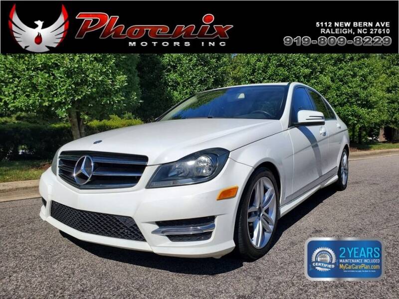 2014 Mercedes-Benz C-Class for sale at Phoenix Motors Inc in Raleigh NC
