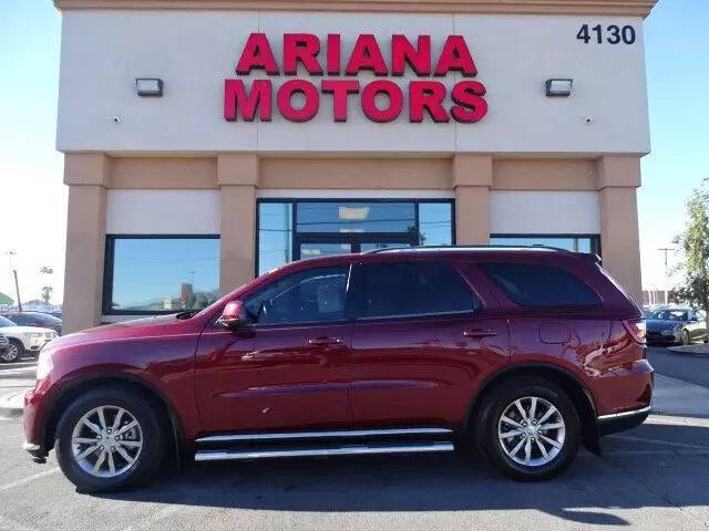 2018 Dodge Durango for sale at Ariana Motors in Las Vegas NV