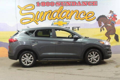 2019 Hyundai Tucson for sale at Sundance Chevrolet in Grand Ledge MI
