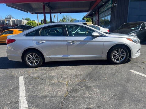 2016 Hyundai Sonata SE