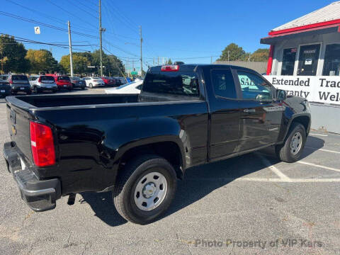 2020 Chevrolet Colorado Work Truck