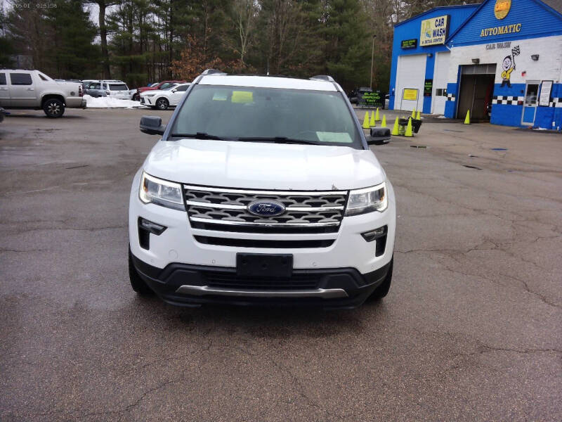 2018 Ford Explorer XLT