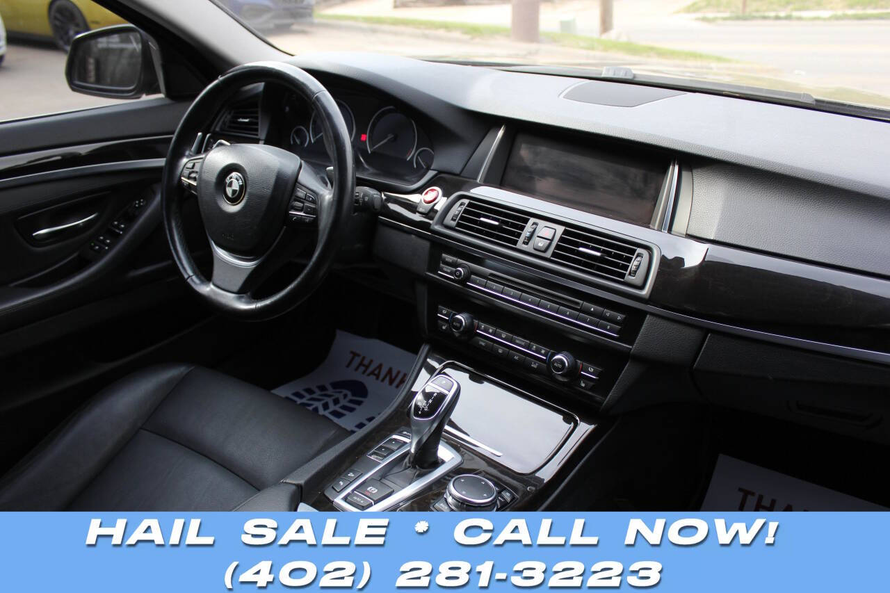 2016 BMW 5 Series for sale at AM Motors in Bellevue, NE