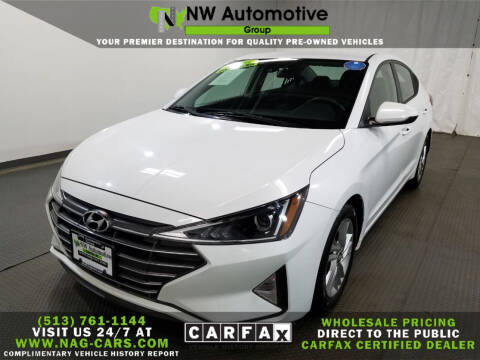 2020 Hyundai Elantra for sale at NW Automotive Group in Cincinnati OH