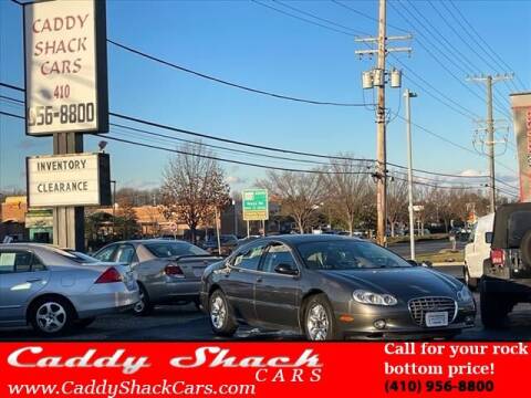 2002 Chrysler Concorde for sale at CADDY SHACK CARS in Edgewater MD