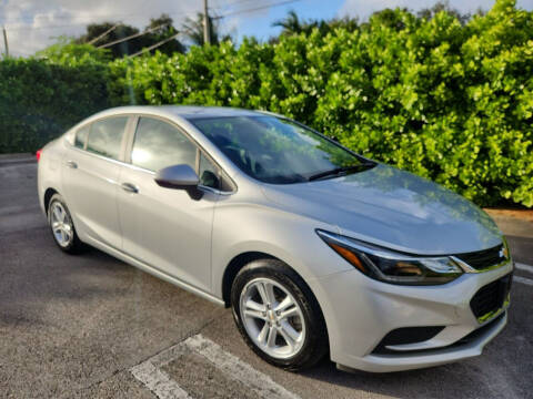 2017 Chevrolet Cruze for sale at Auto Tempt  Leasing Inc in Miami FL