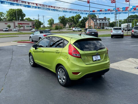 2011 Ford Fiesta SE