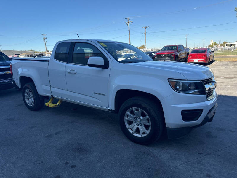 2020 Chevrolet Colorado for sale at EGM Auto in Midwest City OK