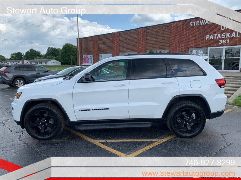 2019 Jeep Grand Cherokee for sale at Stewart Auto Group in Pataskala, OH