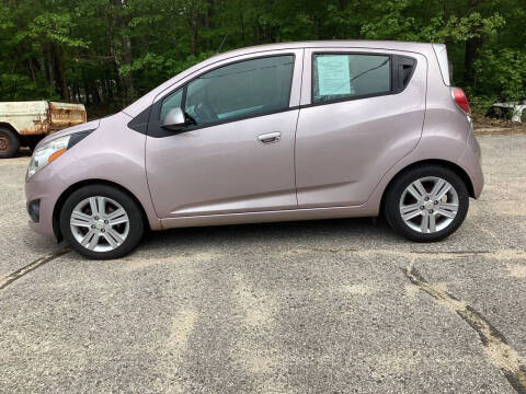 2013 Chevrolet Spark LS Auto