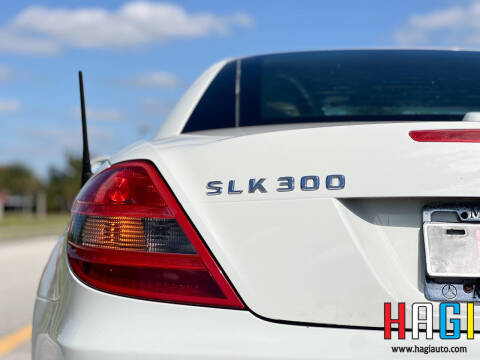 2009 Mercedes-Benz SLK SLK 300