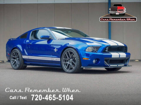 2013 Ford Shelby GT500