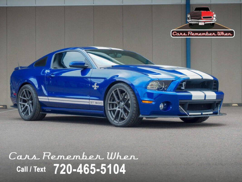 2013 Ford Shelby GT500