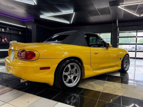 2002 Mazda MX-5 Miata SE