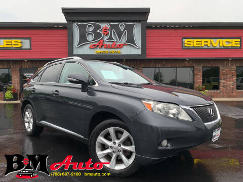 2011 Lexus RX 350 for sale at B & M Auto Sales Inc. in Oak Forest IL