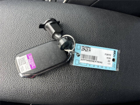 2022 Kia Forte GT Line