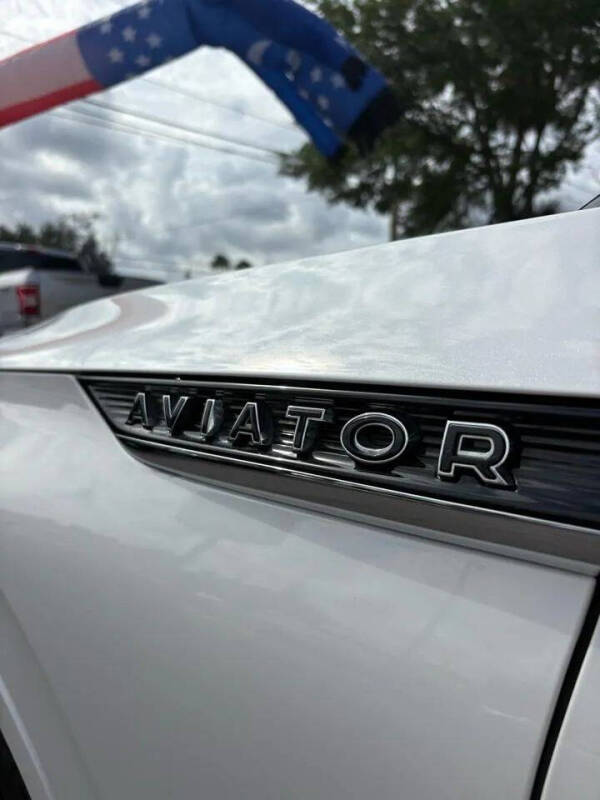 2021 Lincoln Aviator Black Label