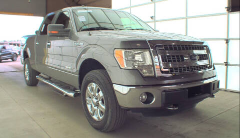 2013 Ford F-150 for sale at GOLDEN RULE AUTO in Newark OH