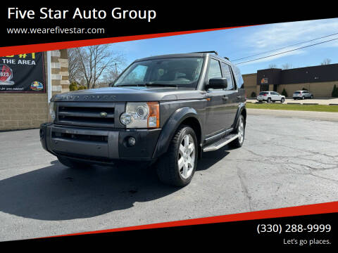 2006 Land Rover LR3 for sale at Five Star Auto Group in North Canton OH