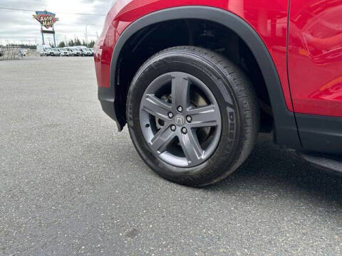 2021 Honda Ridgeline RTL-E
