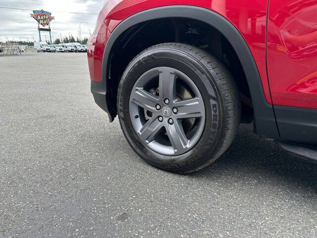 2021 Honda Ridgeline RTL-E
