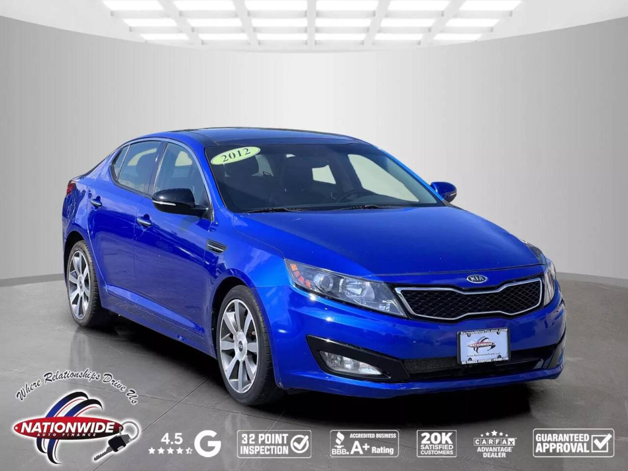 2012 Kia Optima for sale at Used Cars Toledo in Oregon, OH