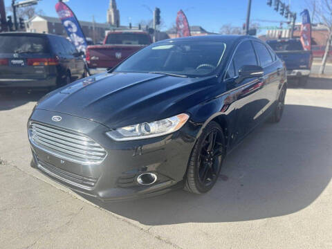 2014 Ford Fusion for sale at Freedom Motors in Lincoln NE