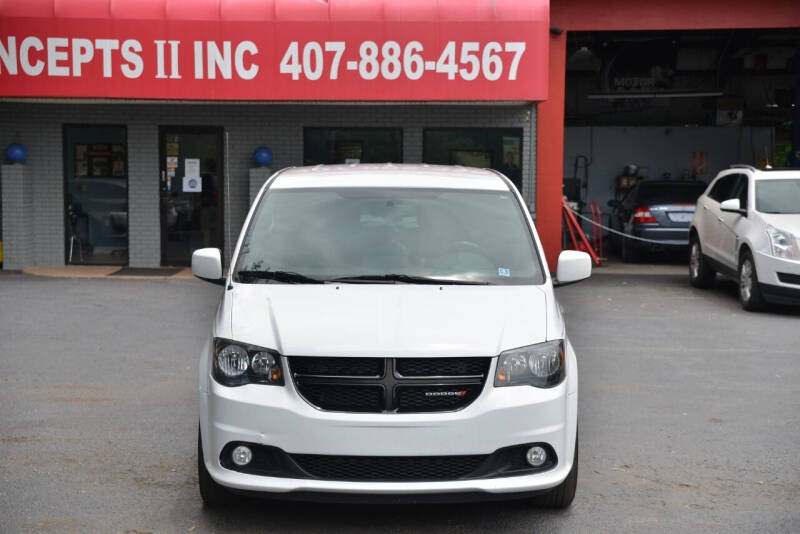 2015 Dodge Grand Caravan SXT
