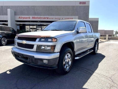 2012 Chevrolet Colorado for sale at Desert Auto Deals - Airpark Motor Cars in Scottsdale AZ