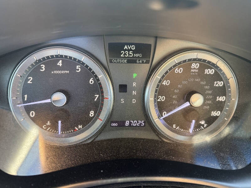 2011 Lexus ES 350
