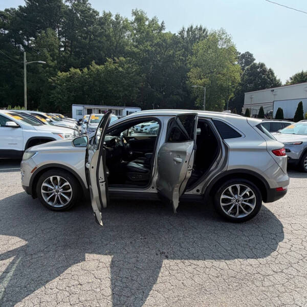 2015 Lincoln MKC